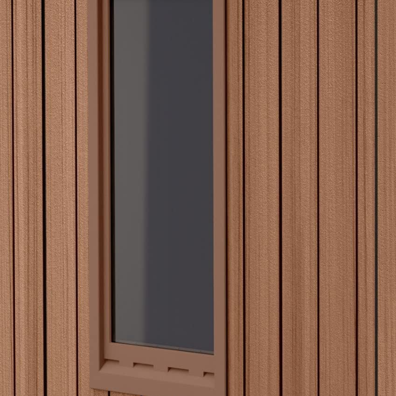 4x6 Outdoor Garden Storage Shed with Lockable Door & Heavy-Duty Floor