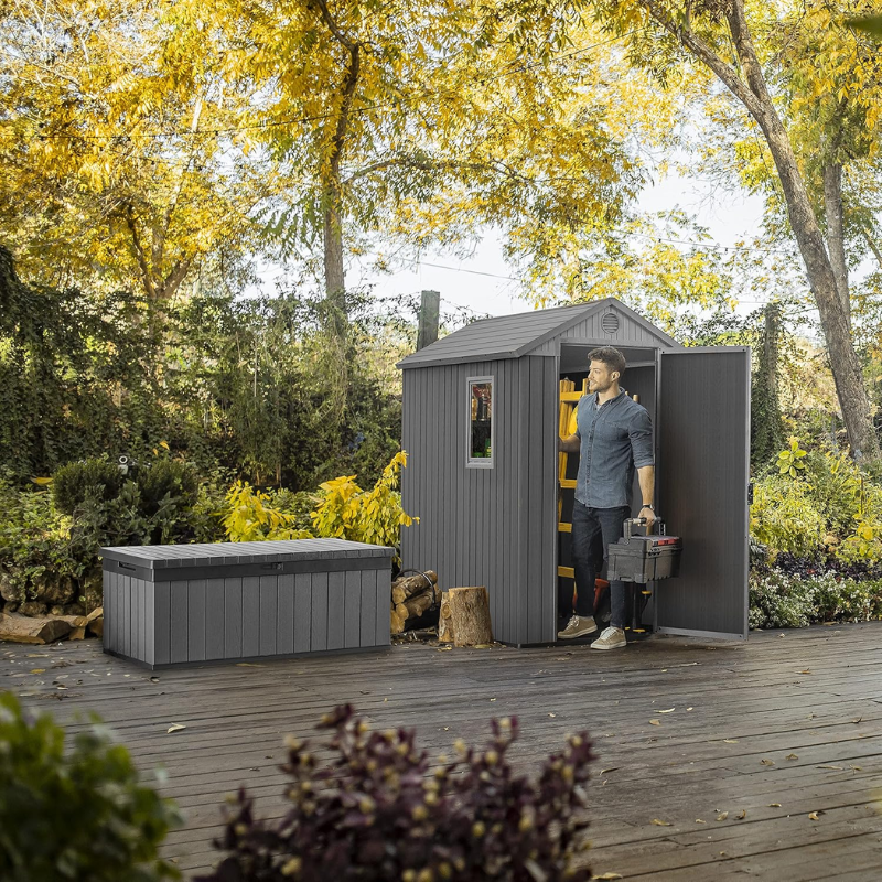 Keter Darwin 6 x 4 FT Outdoor Storage Shed